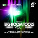 Big Room Tools - ударные сэмплы для создания танцевальной, клубной музыки