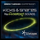 BreakTweaker Kick And Snares - ударные от iZotope