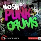 Mosh Punk Drums - барабанные структуры для Punk, Rock, Alternative