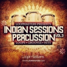 Indian Sessions Percussion Vol.3 - индийские сэмплы и лупы 80/84/90/95/114 BPM