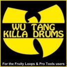 WU-TANG CLAN - Drum Library - ударные one-shot