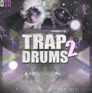 Trap Drums Vol.2 - ударные loop / one-shot в стиле Trap