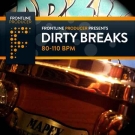 Dirty Breaks - one-shot сэмплы барабанов