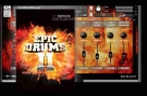 Epic Drums II - эпические ударные сэмплы