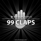 99 Hip Hop Claps - одиночные сэмплы clap для Hip-Hop