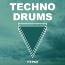 Techno Drums - полные лупы ударных в стиле Techno