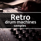Retro drum machines samples - ваншоты ударных различных драм машин
