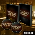 Acoustic Drum Samples Bundle 1-2 - сэмплы живых акустических ударных