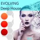 Evolving Deep House - лупы баса, синтезатора и ударных для Deep House