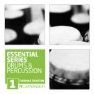 Essential Drums & Percussion - ударные сэмплы в wav формате