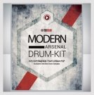 Modern Arsenal Drum Kit Vol.1 - библиотека ударных Hip-Hop / Trap сэмплов