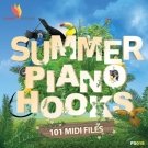 Summer Piano Hooks - коллекция, которая содержит 101 MIDI файлов пианино