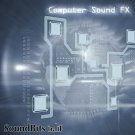 Computer Sound FX - сбои, цифровые искажения, короткие электронные звуки