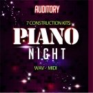 Cinematic Piano Night - комплект атмосферных, клавишных и струнных сэмплов