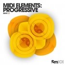 MIDI Elements: Progressive - аккорды и мелодии для танцевальной музыки