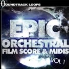 Epic Orchestral Film Score MIDIs - атмосферные комплекты и midi дорожки