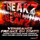 Freakz On Beatz Vol. 3 - one shot и лупы в стиле Minimal и House