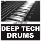 Deep Tech Drums - ударные, перкуссия и электронные лупы