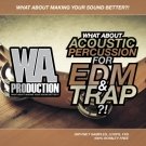 Acoustic Percussion For EDM and Trap - сэмплы перкуссии для edm и trap