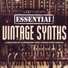Essentials 37: Vintage Synths - лупы и сэмплы классических аналоговых синтезаторов