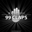 99 Hip Hop Claps - одиночные сэмплы clap для Hip-Hop