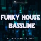 Funky House Bassline - 50 заводных лупов баса в форматах WAV и MIDI