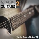 Acoustic Steel String Guitars 2 - звуки акустических гитар со стальными струнами