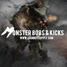 Monster 808s & Kicks - сэмплы качественных 808 киков и басов