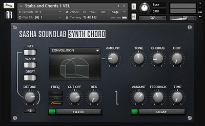 Audio Raiders - Sasha Soundlab KONTAKT DVDR торрент