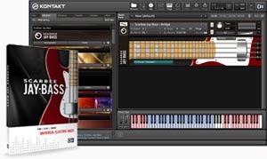 Scarbee Jay-Bass - Сэмплы бас гитары для Kontakt от NI