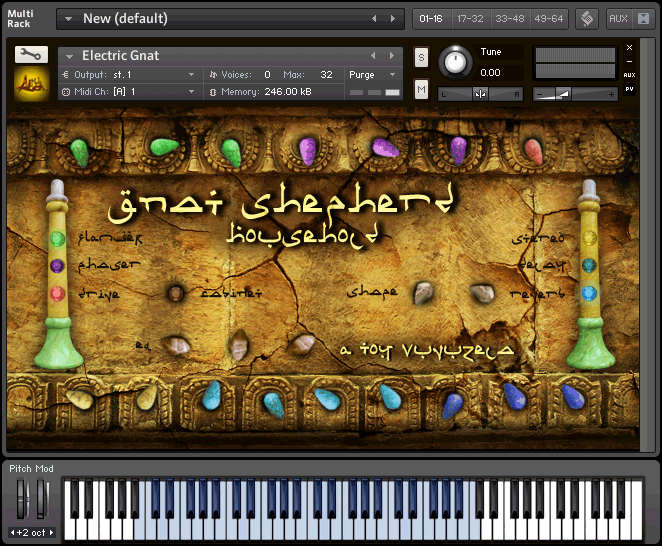 Vuvuzela - сэмплы африканской трубки