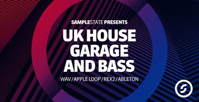 UK House Garage And Bass - электронные клубные сэмплы в стиле House