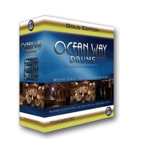 Ocean Way Drums Gold Edition - библиотека драм-сэмплов для Kontakt