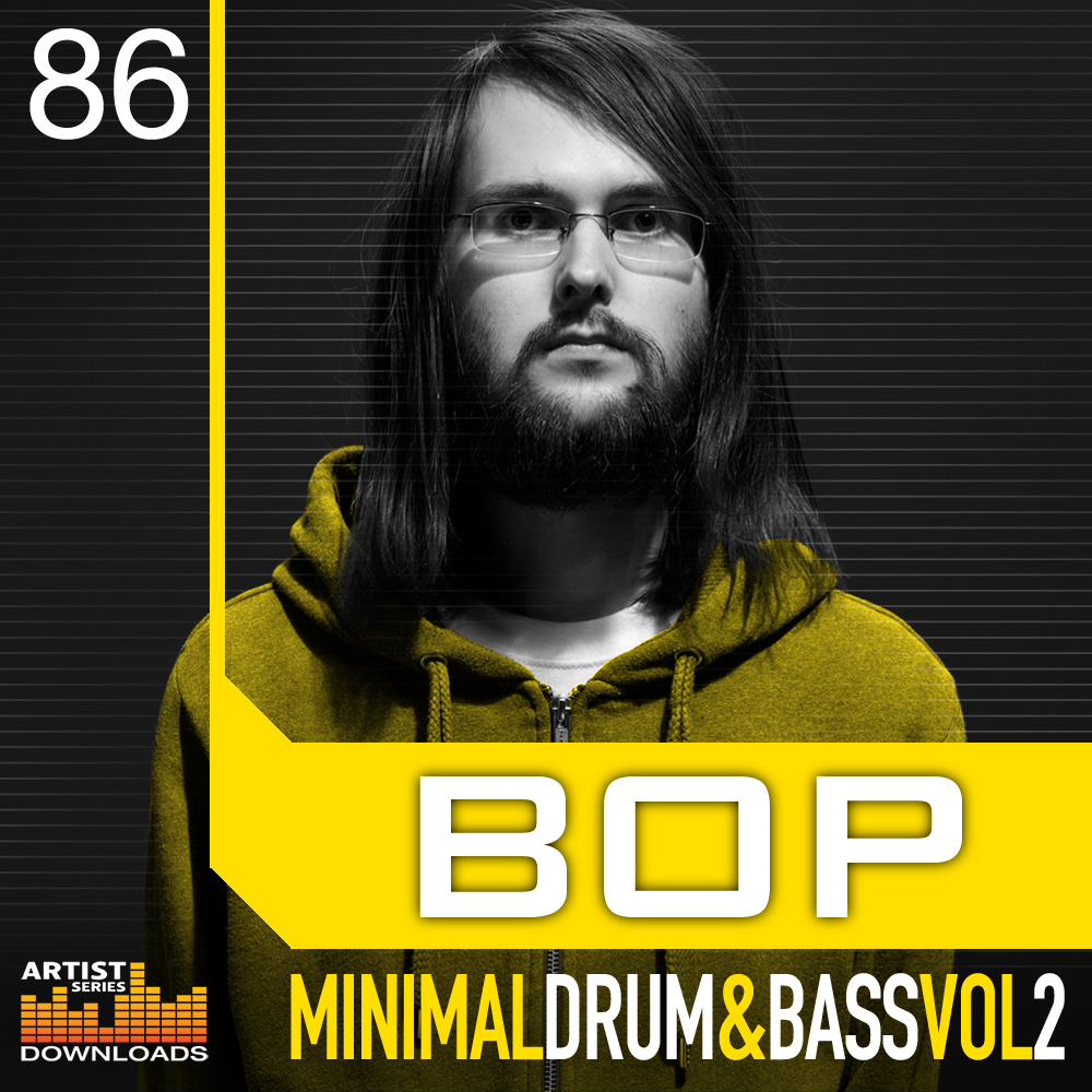 Minimal Drum And Bass Vol. 2 - набор атмосферных сэмплов