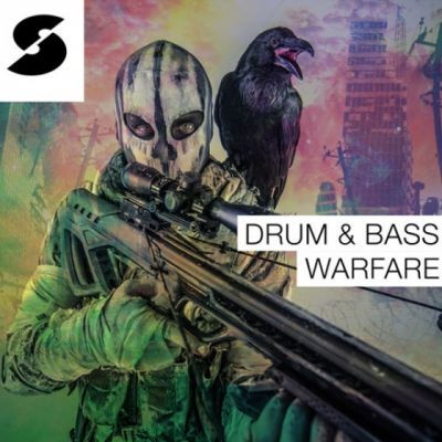 Drum and Bass Warfare - ударные, басы и атмосферные сэмплы для Drum and Bass