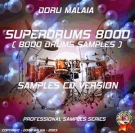 Super Drums 8000 - one-shot сэмплы ударных