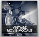 Vintage Movie Vocals Vol.1 - 3 - Коллекция вокальных фраз и звуковых эффектов