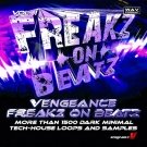 Freakz On Beatz Vol. 1 - более 1500 сэмплов для танцевальных стилей