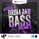 Total Drum & Bass Vol. 2 - лупы и oneshot синтезатора, барабанов, баса и оркестровых сэмплов