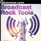 Broadcast Rock Tools - живые гитарные партии, акустические ударные и фортепиано