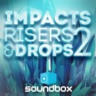 Impacts Risers and Drops 2 - сэмплы звуковых эффектов для электронных жанров