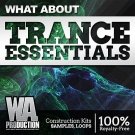 What About: Trance Essentials - строительные Trance комплекты и flp проекты