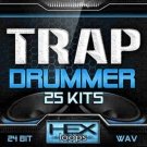 Trap Drummer 25 Kits - 25 барабанных строительных Trap комплектов
