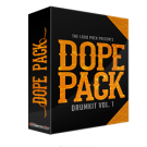 Dope Pack DrumKit & More - набор Hip-Hop oneshot ударных, инструментов и Midi