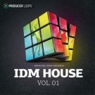 IDM House - 5 гибридных комплектов House и IDM сэмплов