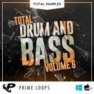 Total Drum & Bass 6 - лупы и сэмплы для создания DnB