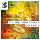 Vintage Drum Breaks - 590 самых жирных, плотных , грубых лупов ударных