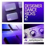 Designer Dance Kicks Vol. 2 - клубные сэмплы ударных