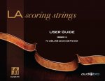 LA Scoring Strings 1.5 - скрипка, виолончель, альт и контрабас для Kontakt