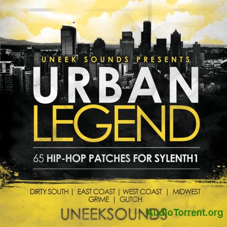 Urban Legend - пресеты и midi современного производства hip-hop